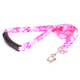 Camo Pink EZ-grip Dog Leash